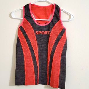 Activewear racerback